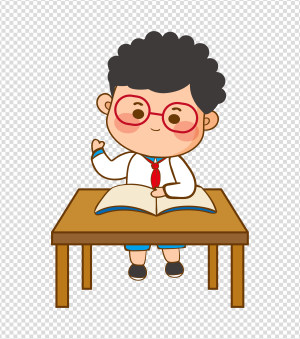 小清新ppt元素原创校园卡通